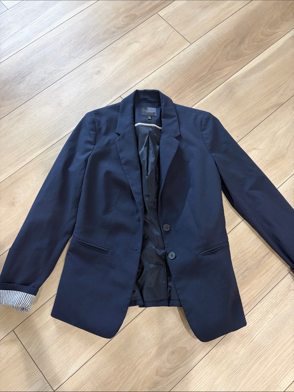 The Limited Navy Women's Tailored Blazer